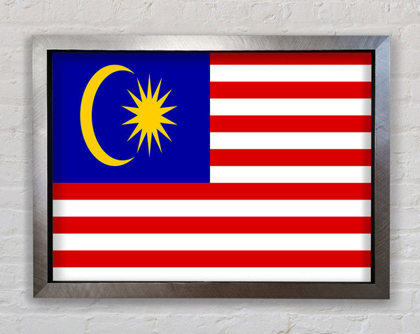 Malaysia Framed Print