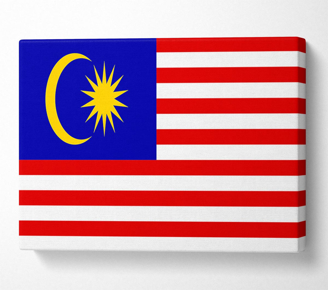  A Canvas Print of Malaysia Canvas Print