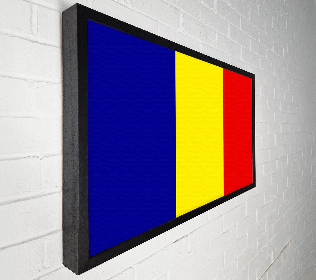  A Canvas Print of Romania Canvas Print