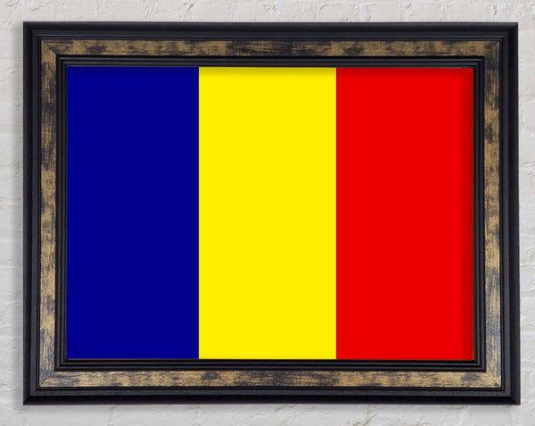 Romania Framed Print
