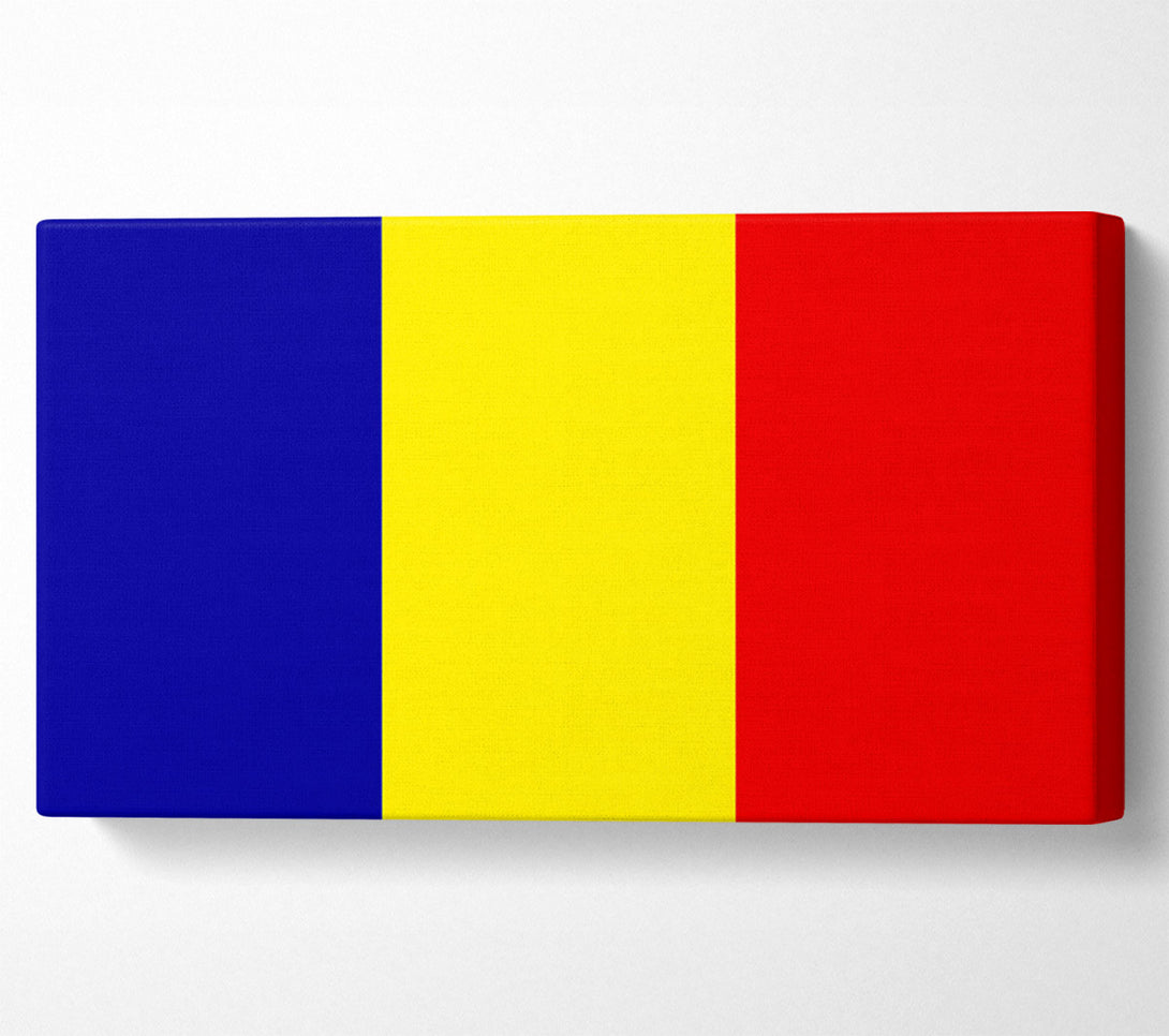  A Canvas Print of Romania Canvas Print