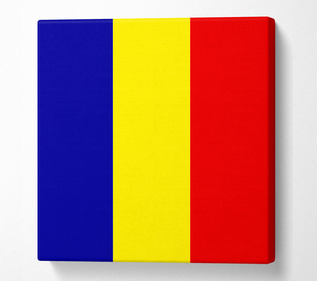  A Canvas Print of Romania Canvas Print