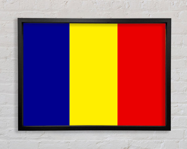Romania Framed Print