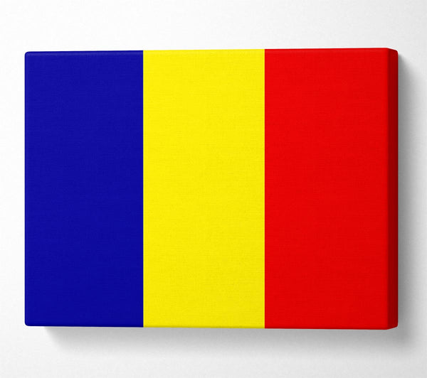  A Canvas Print of Romania Canvas Print