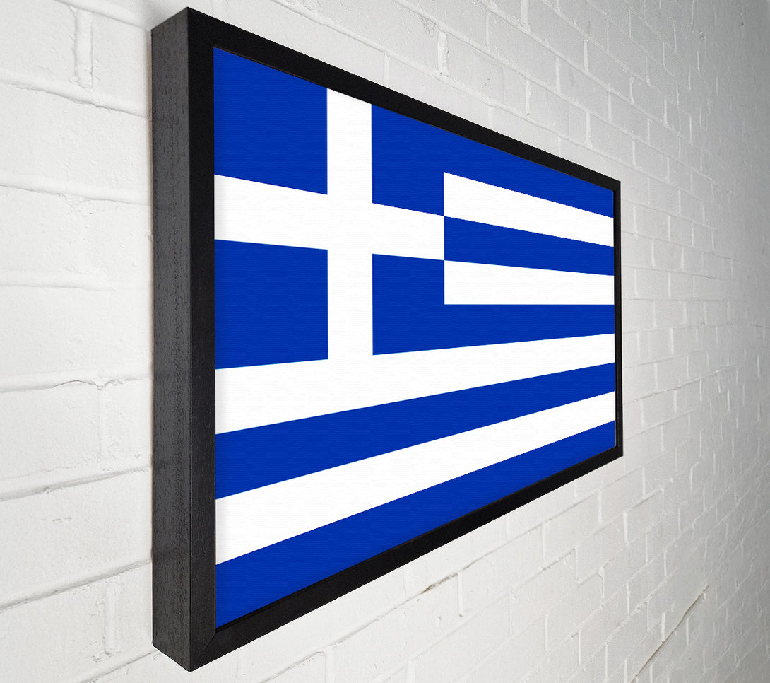  A Canvas Print of Greece Canvas Print