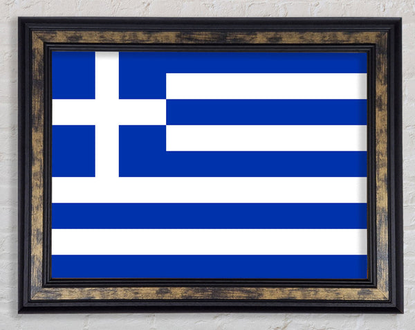 Greece Framed Print
