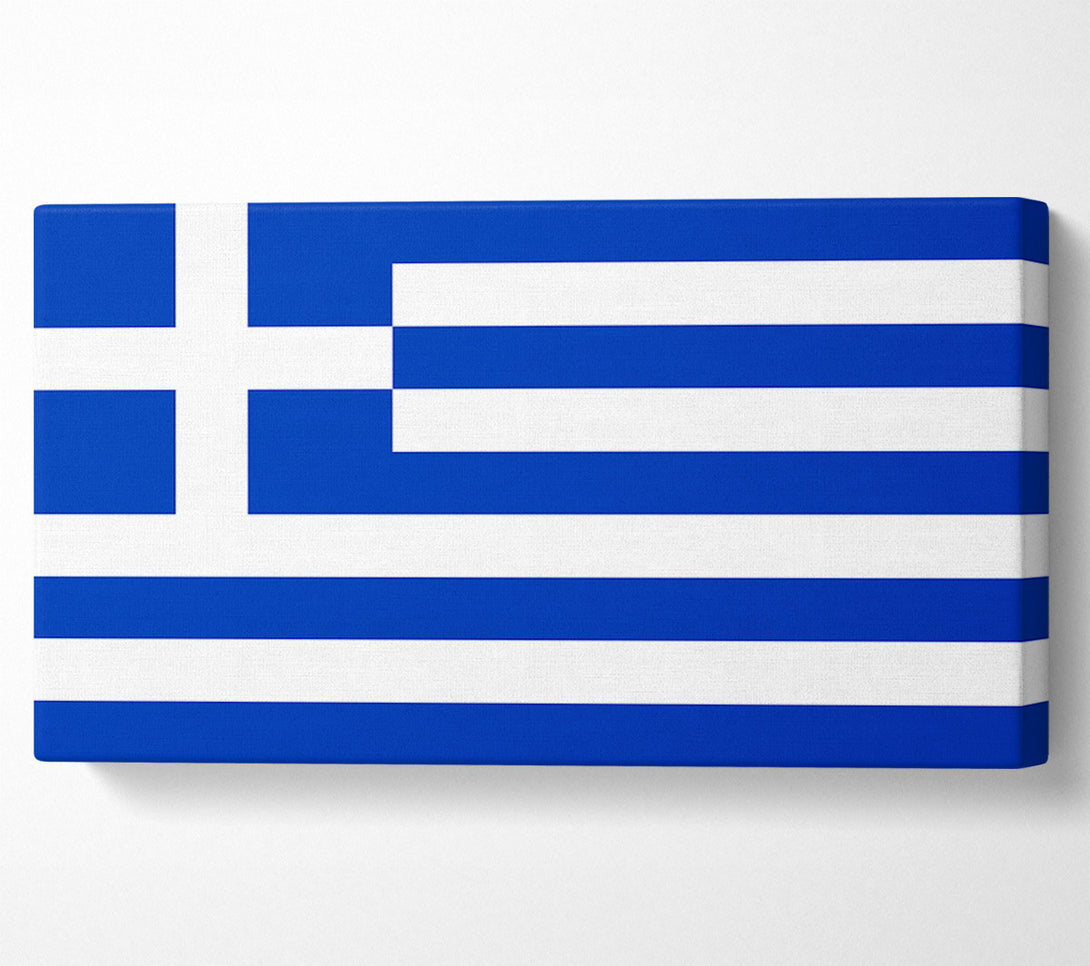  A Canvas Print of Greece Canvas Print