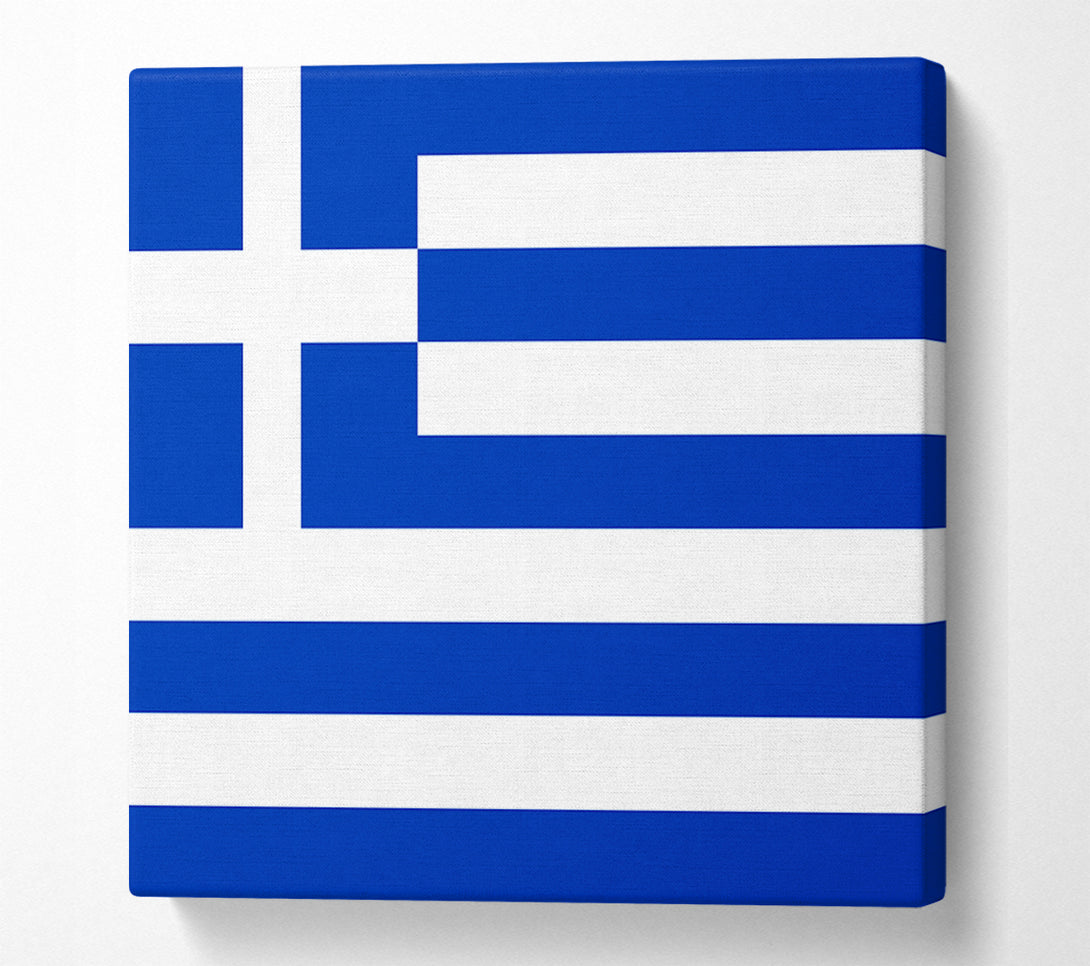  A Canvas Print of Greece Canvas Print