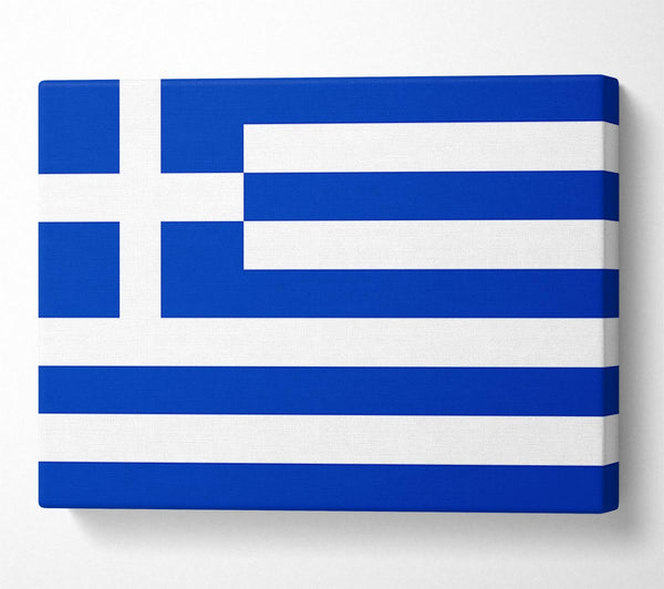  A Canvas Print of Greece Canvas Print