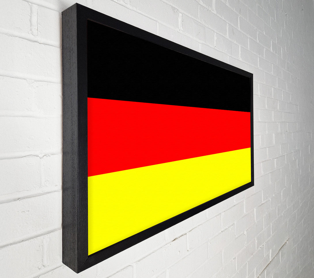  A Canvas Print of Germany 1 Canvas Wall Art