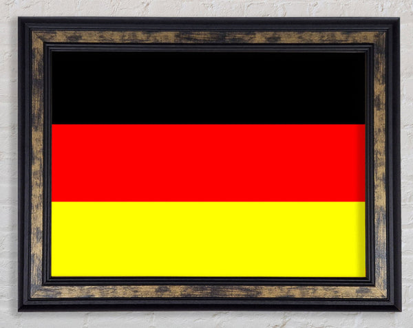 Germany 1 Framed Print
