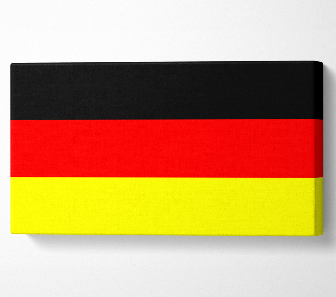  A Canvas Print of Germany 1 Canvas Wall Art