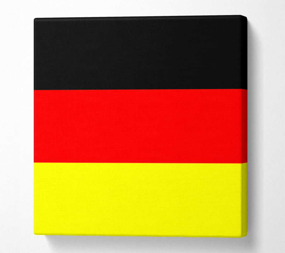  A Canvas Print of Germany 1 Canvas Wall Art