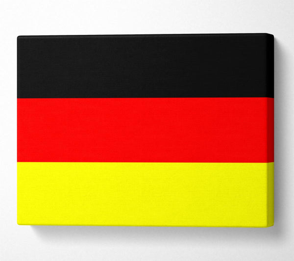  A Canvas Print of Germany 1 Canvas Wall Art