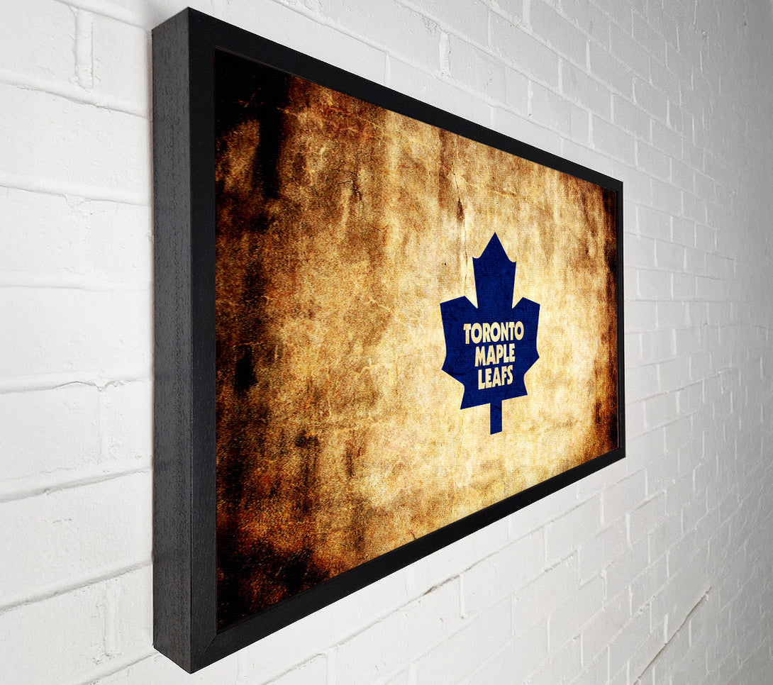  A Canvas Print of Canada Toronto Maple Leaf Canvas Art