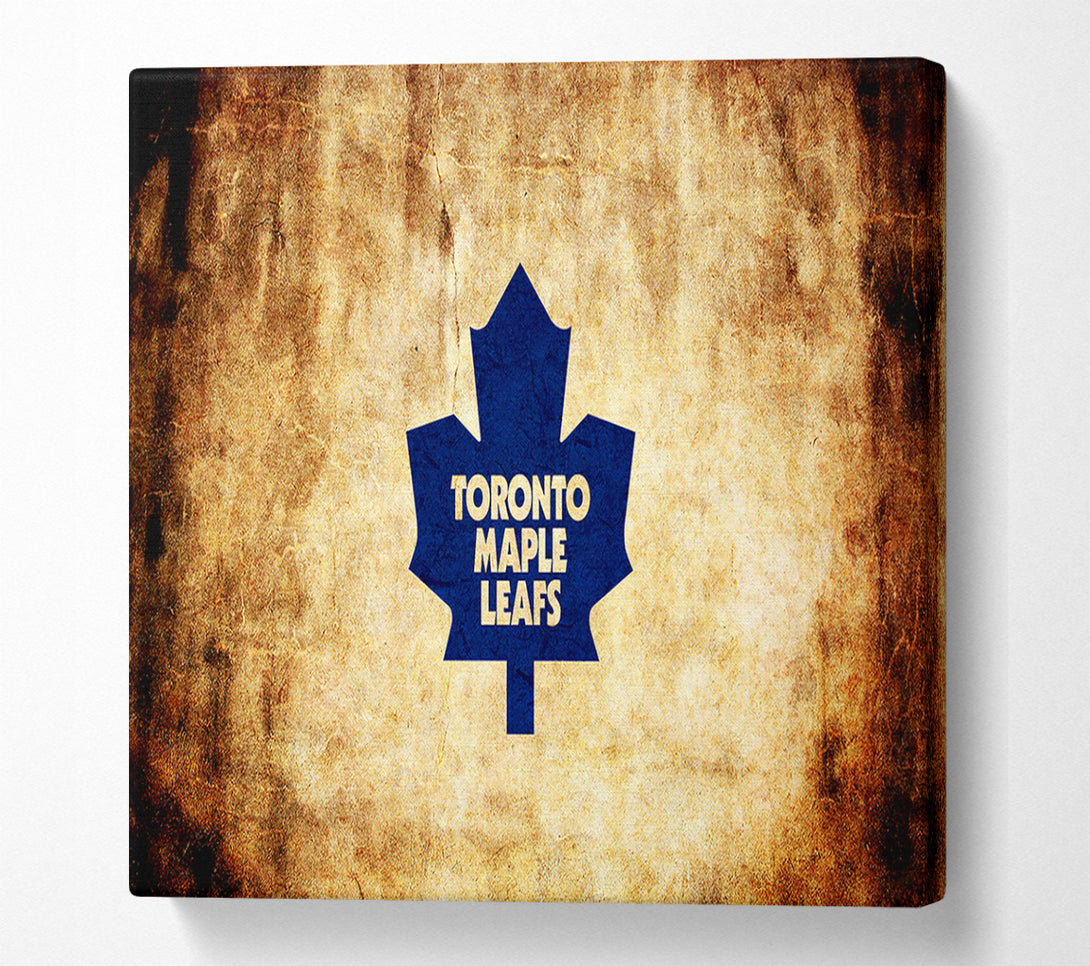  A Canvas Print of Canada Toronto Maple Leaf Canvas Art