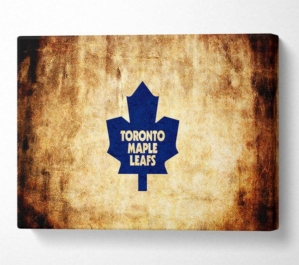  A Canvas Print of Canada Toronto Maple Leaf Canvas Art
