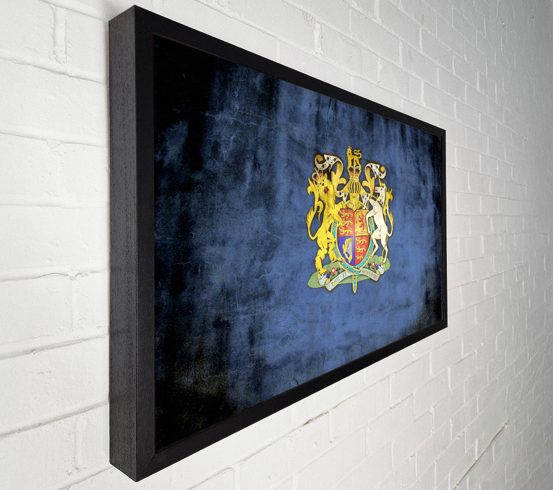  A Canvas Print of England Coat Of Arms Canvas Art