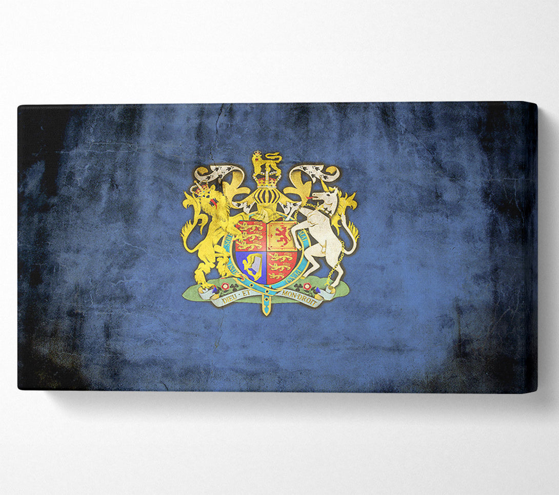  A Canvas Print of England Coat Of Arms Canvas Art