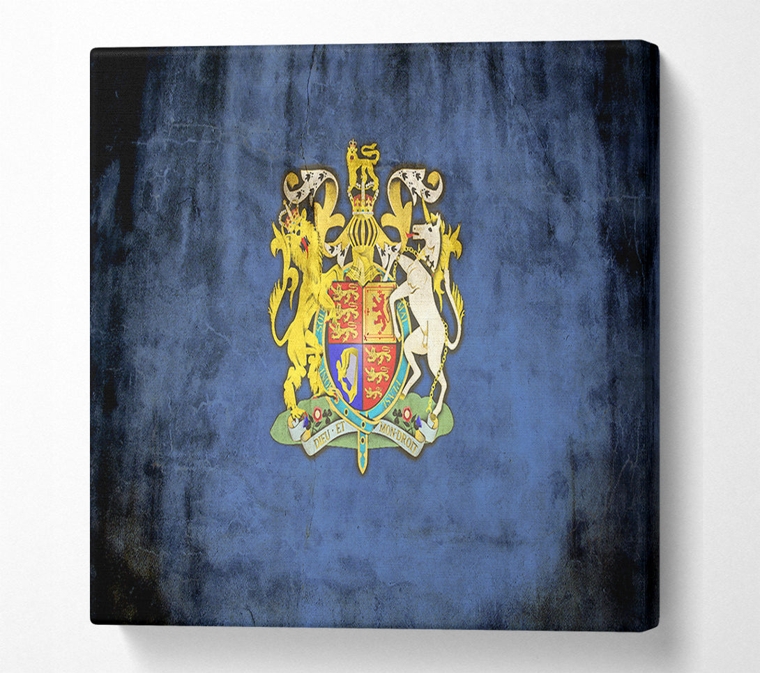  A Canvas Print of England Coat Of Arms Canvas Art
