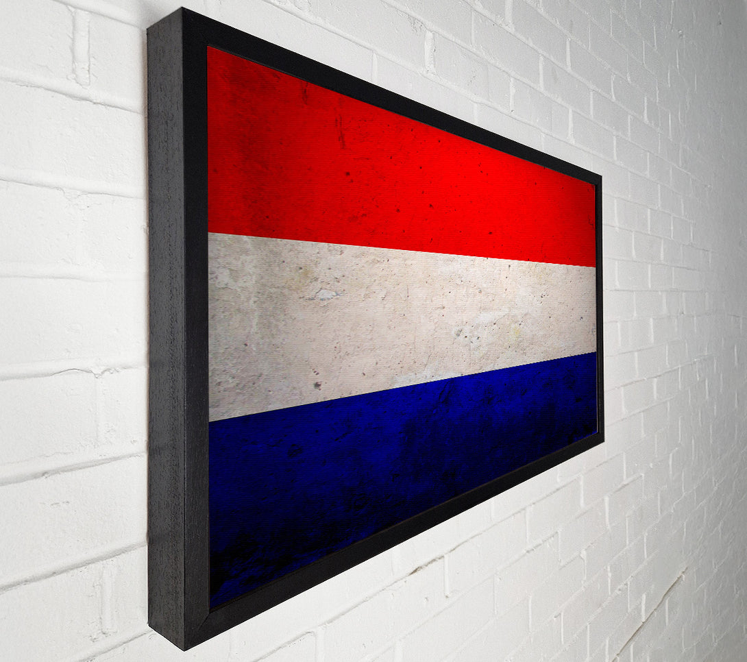  A Canvas Print of Netherland Flag Canvas Print