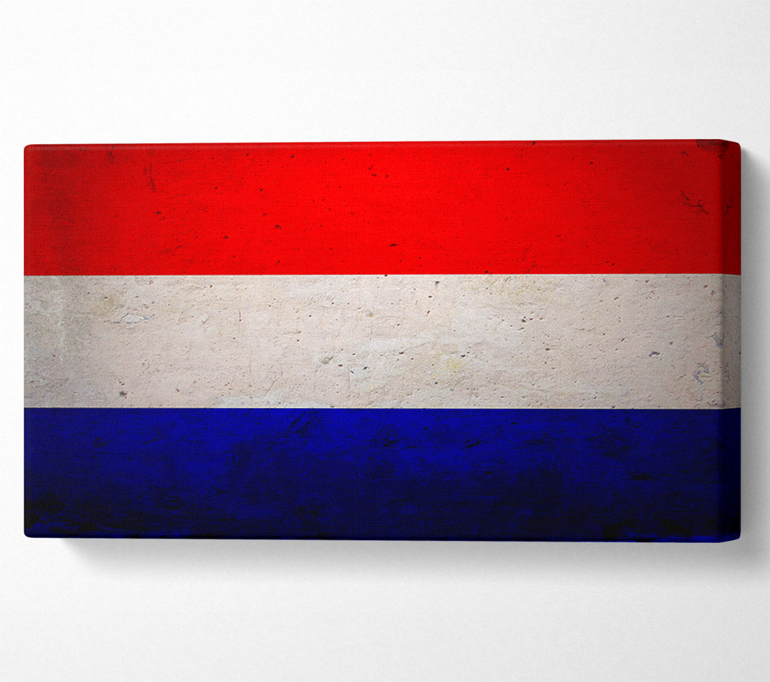  A Canvas Print of Netherland Flag Canvas Print