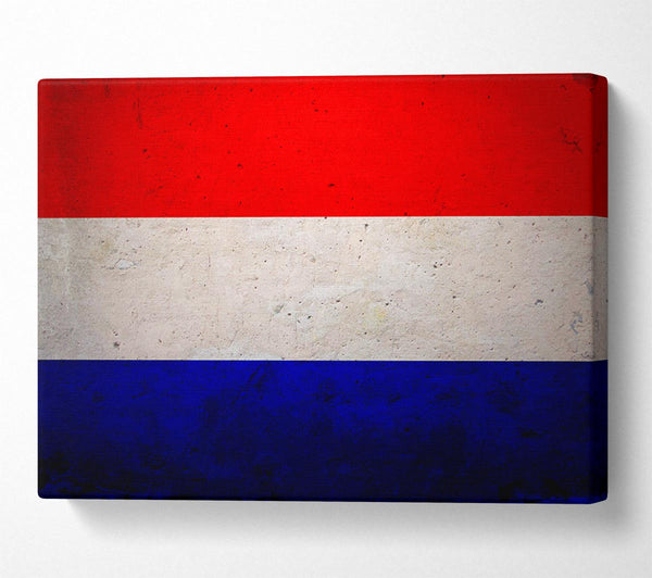  A Canvas Print of Netherland Flag Canvas Print