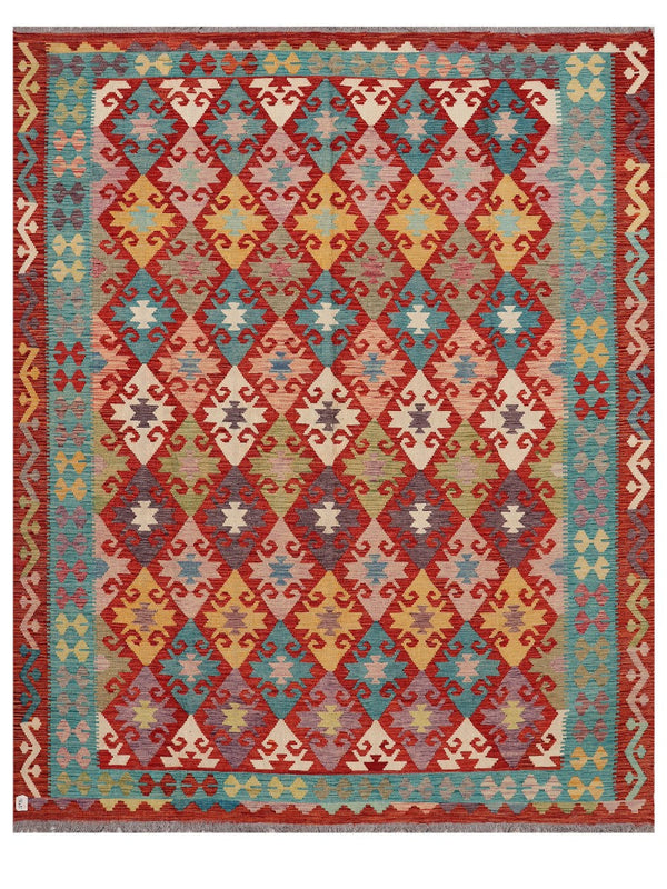 Maimana Afghanistan Kilim Rug - 312 x248 cm