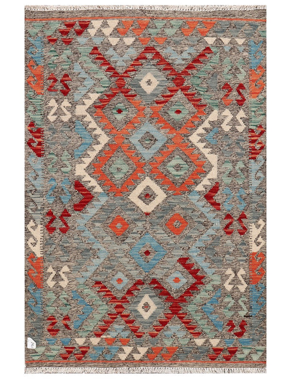 Maimana Afghanistan Kilim Rug - 152 x102 cm