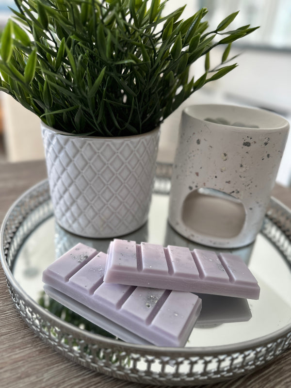 Lavender Breeze Wax Melts Calm, Fresh & Beautifully Relaxing