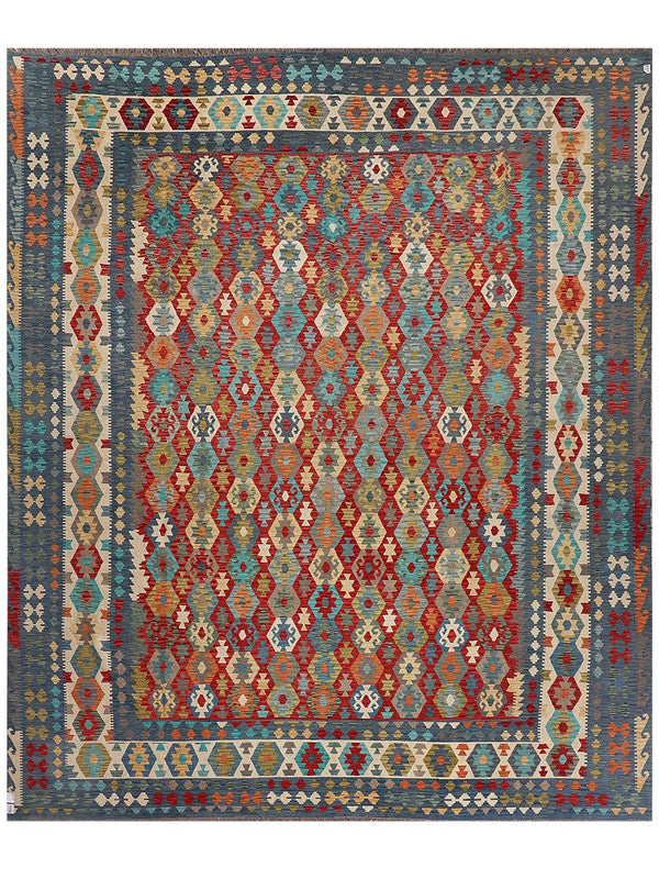 Maimana Afghanistan Kilim Rug - 497 x420 cm