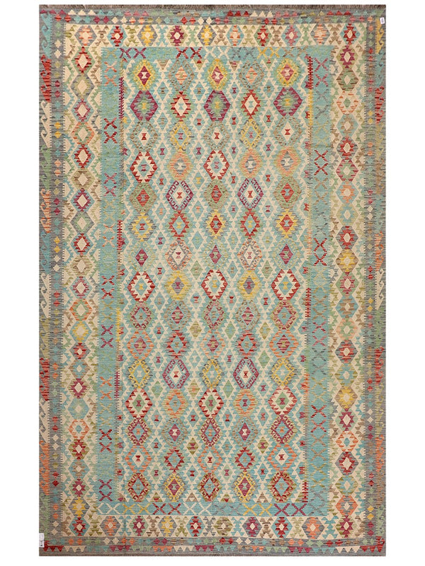 Maimana Afghanistan Kilim Rug - 498 x316 cm