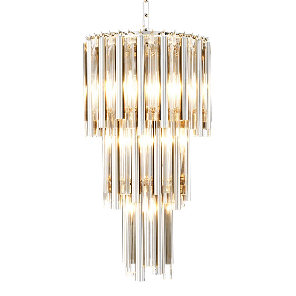 Bailey 140835 - Chandelier Sommerville S Nickel