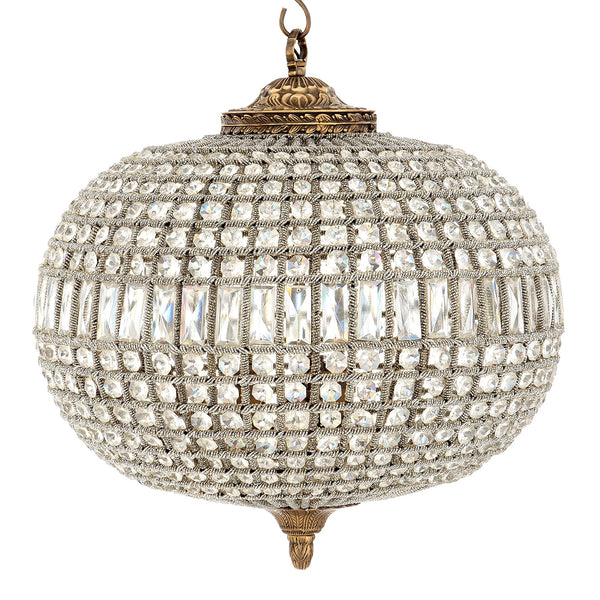 Bailey 140860 - Chandelier Lafayette M Antique Brass