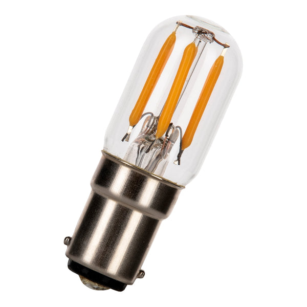 Bailey 142195 - LED Filament T20x60 Ba15d 240V 2.5W 2700K CL Dimm
