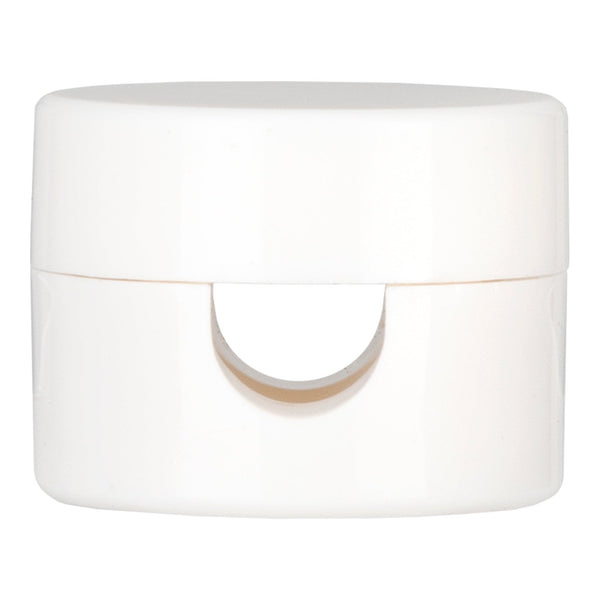 Bailey 142291 - Wall Cord Grip Round Plastic White