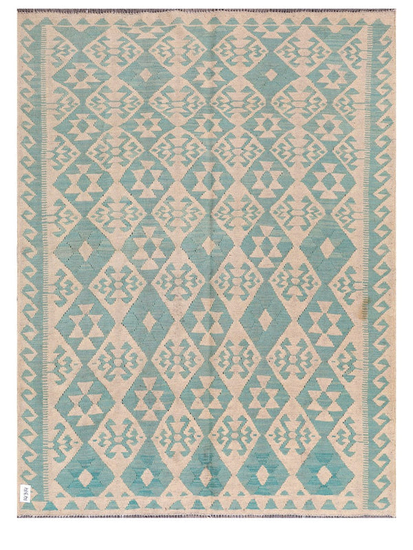 Maimana Afghanistan Kilim Rug - 197 x151 cm