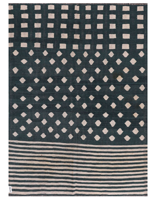 Maimana Afghanistan Kilim Rug - 202 x149 cm