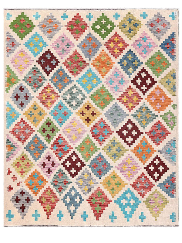 Maimana Afghanistan Kilim Rug - 290 x237 cm