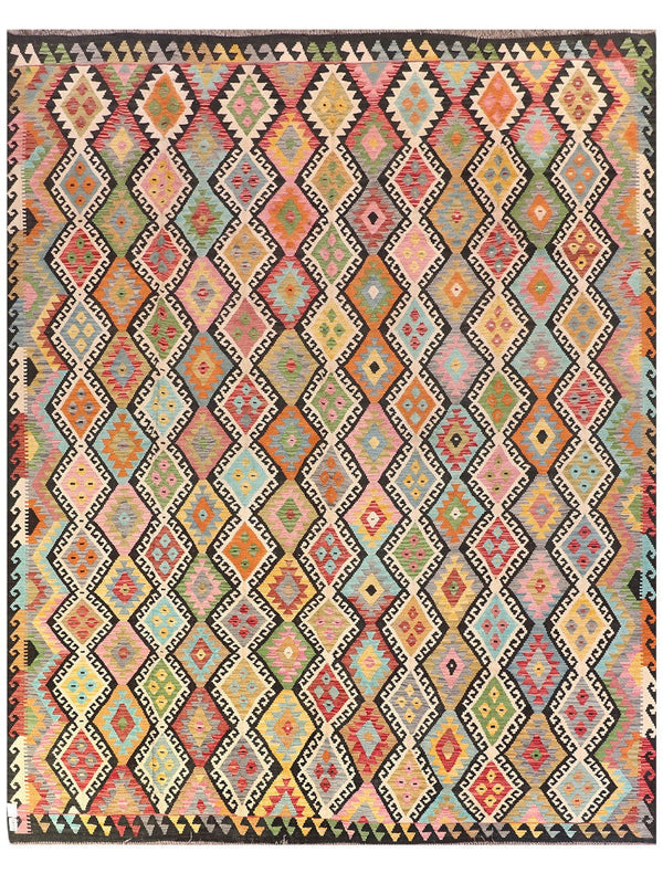 Maimana Afghanistan Kilim Rug - 393 x317 cm