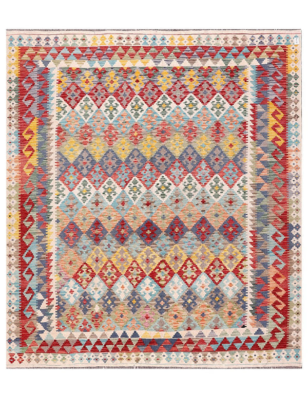 Maimana Afghanistan Kilim Rug - 292 x259 cm