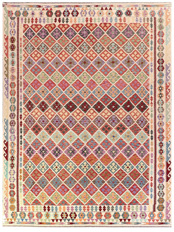 Maimana Afghanistan Kilim Rug - 416 x316 cm