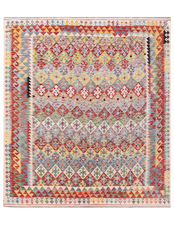 Maimana Afghanistan Kilim Rug - 289 x259 cm