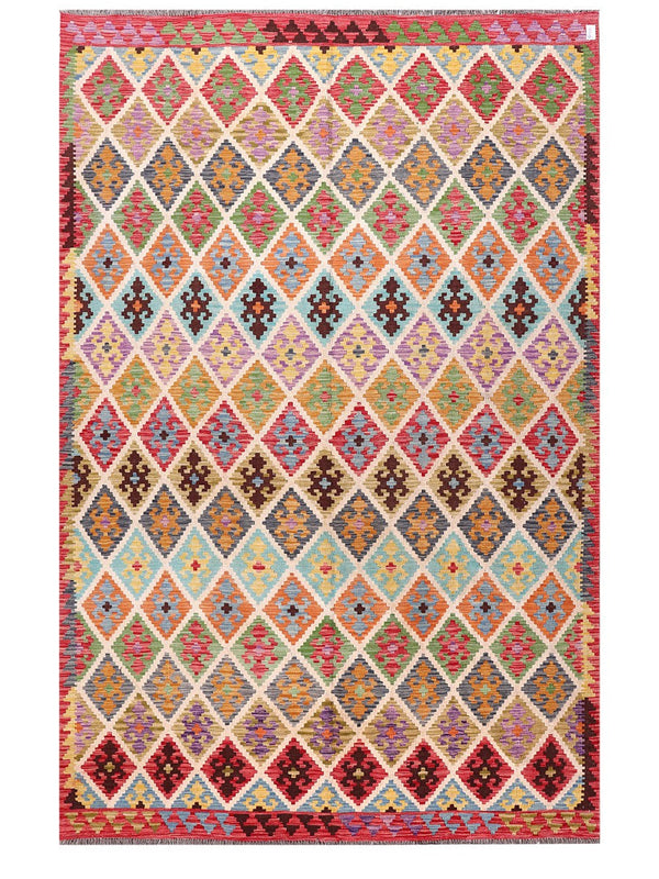 Maimana Afghanistan Kilim Rug - 350 x230 cm