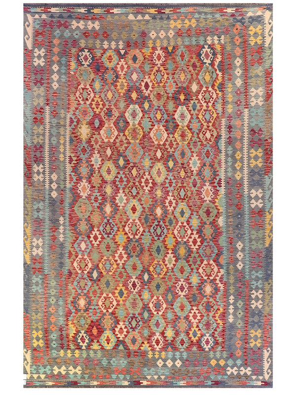 Maimana Afghanistan Kilim Rug - 480 x315 cm