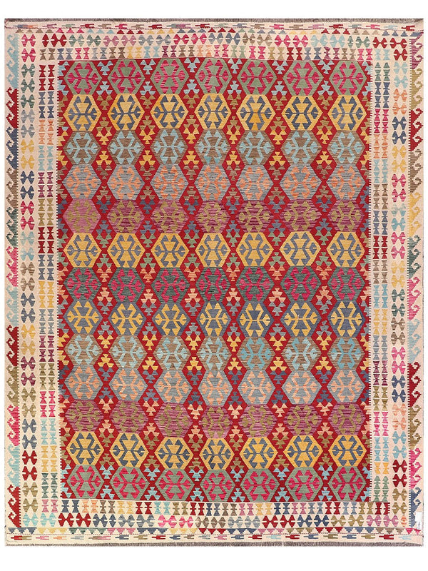 Maimana Afghanistan Kilim Rug - 399 x321 cm