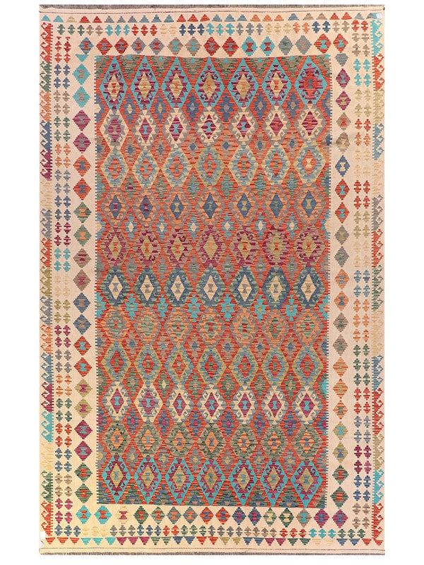 Maimana Afghanistan Kilim Rug - 488 x310 cm