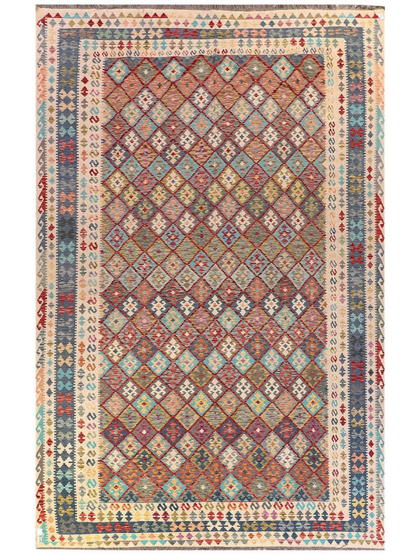 Maimana Afghanistan Kilim Rug - 495 x320 cm
