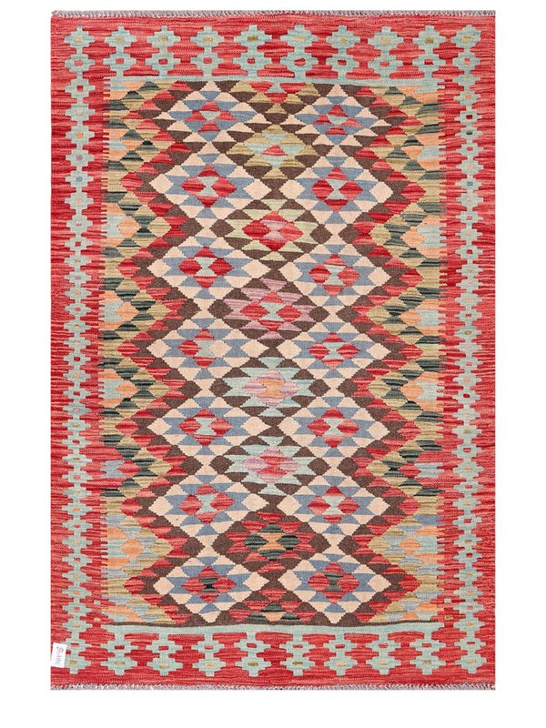 Maimana Afghanistan Kilim Rug - 179 x121 cm