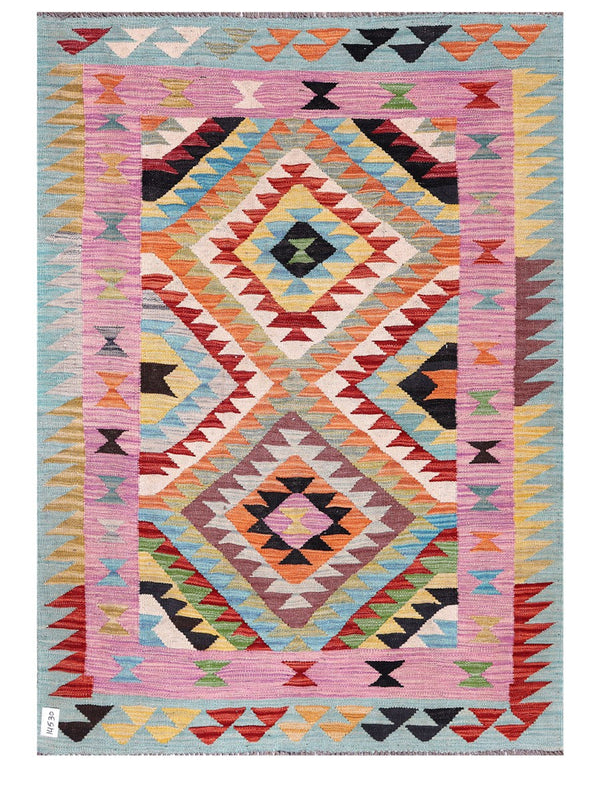 Maimana Afghanistan Kilim Rug - 170 x124 cm
